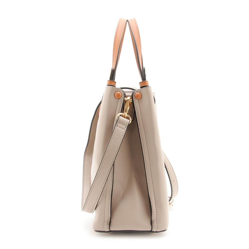 FIRANO 3-Part Casual Chic 2-Way Handbag for Women, 402290, Taupe