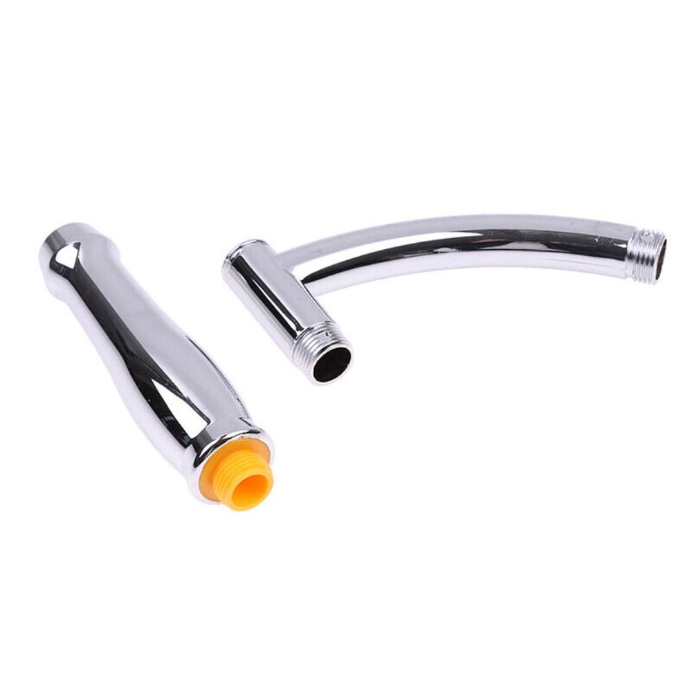 Handheld Shower Head Extension Arm Dual-purpose Hand Adjustable Kit Shower Nozzle Rod  Bath