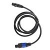 Speaker Female to XLR 3Pin Male Cable Professional Speaker Extension Cable for Stage Speaker High Power Loudspeaker Mic
