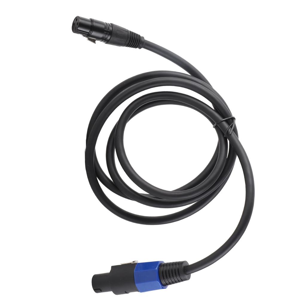 Speaker Female To XLR 3Pin Male Cable Professional Speaker Extension Cable for Stage Speaker High Power Loudspeaker Mic