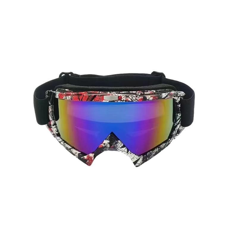 Off-road Motorcycle Protective Glasses, Outdoor Riding Windproof Sand, Bicycle Men's and Women's Face Masks, Goggles