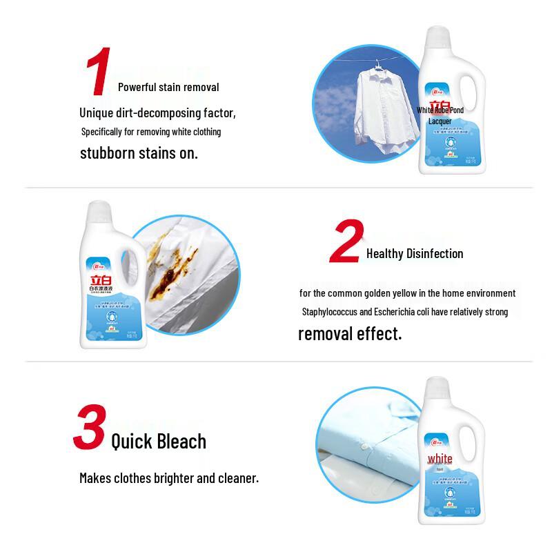 Liby White Clothes Bleaching Liquid