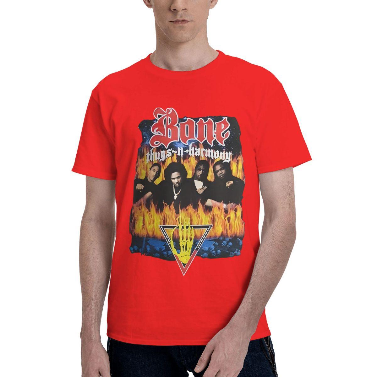 

Bone Thugs N Harmony Graphic 100 Cotton Casual Breathable Confortable Manga Funny Mens TShirts Mens Shirt S