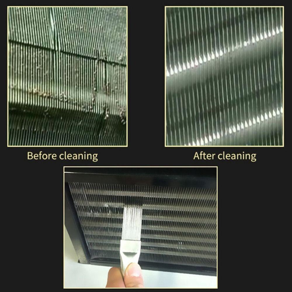 Repair Tools Stainless Steel Air Conditioner Fin Repair Comb Fin Comb Brush Condenser Comb