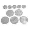 Metal Heat Shield Repair Kit 5 Pcs with Clamping Washers for Easy Installation