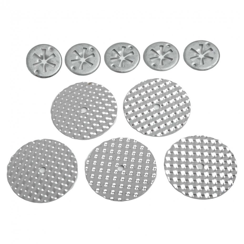 Metal Heat Shield Repair Kit 5 Pcs with Clamping Washers for Easy Installation