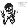 Funny Skeleton Switch Sticker Light Switch Decals Self Adhesive Wall Art Decor