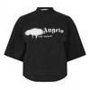 Palm Angels Womens/Ladies Milano Crop T-Shirt