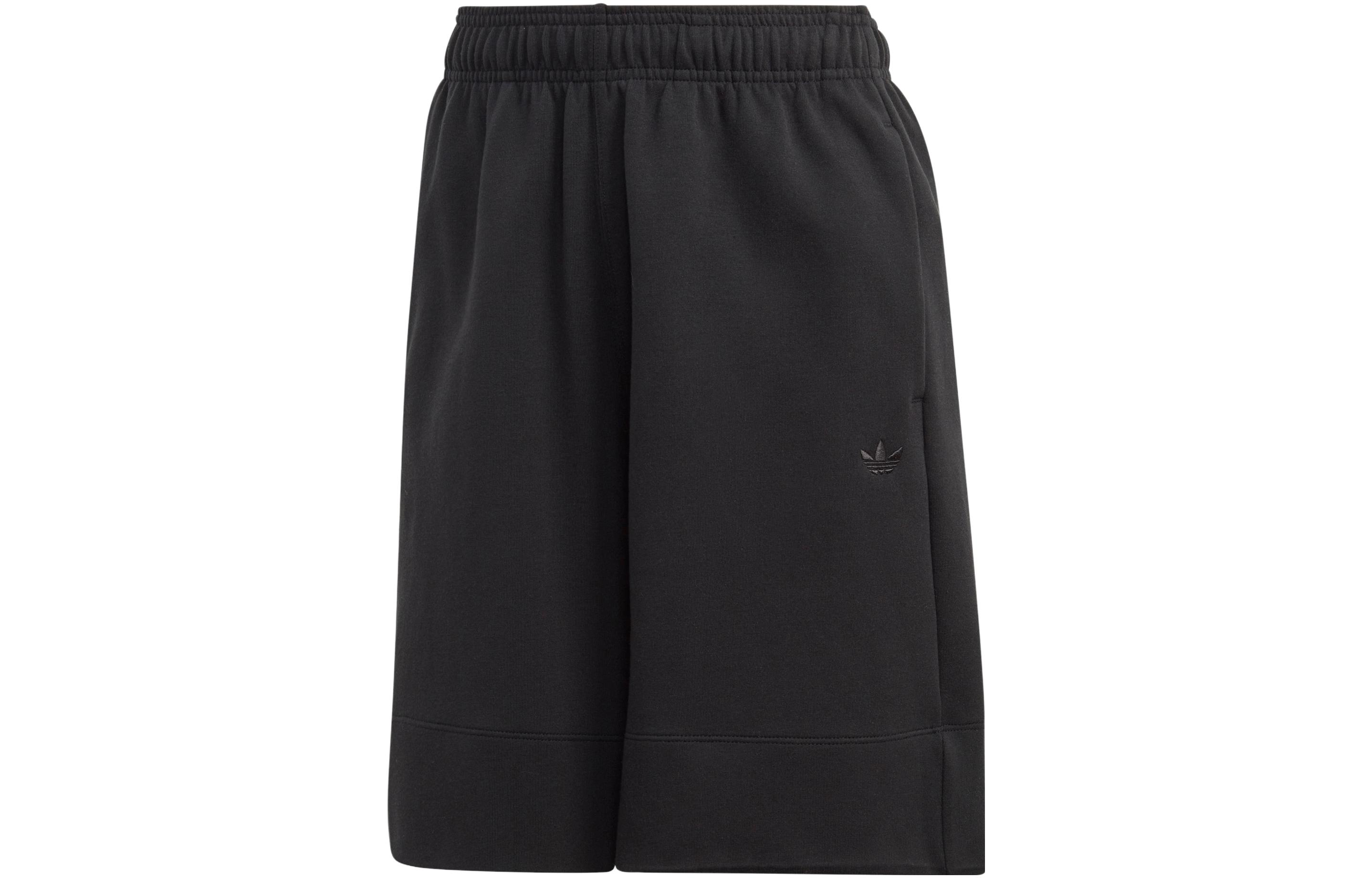 Adidas Originals ESSENTIALS Sports Shorts Women s Black Moderate Woven Shorts IC5268 XS