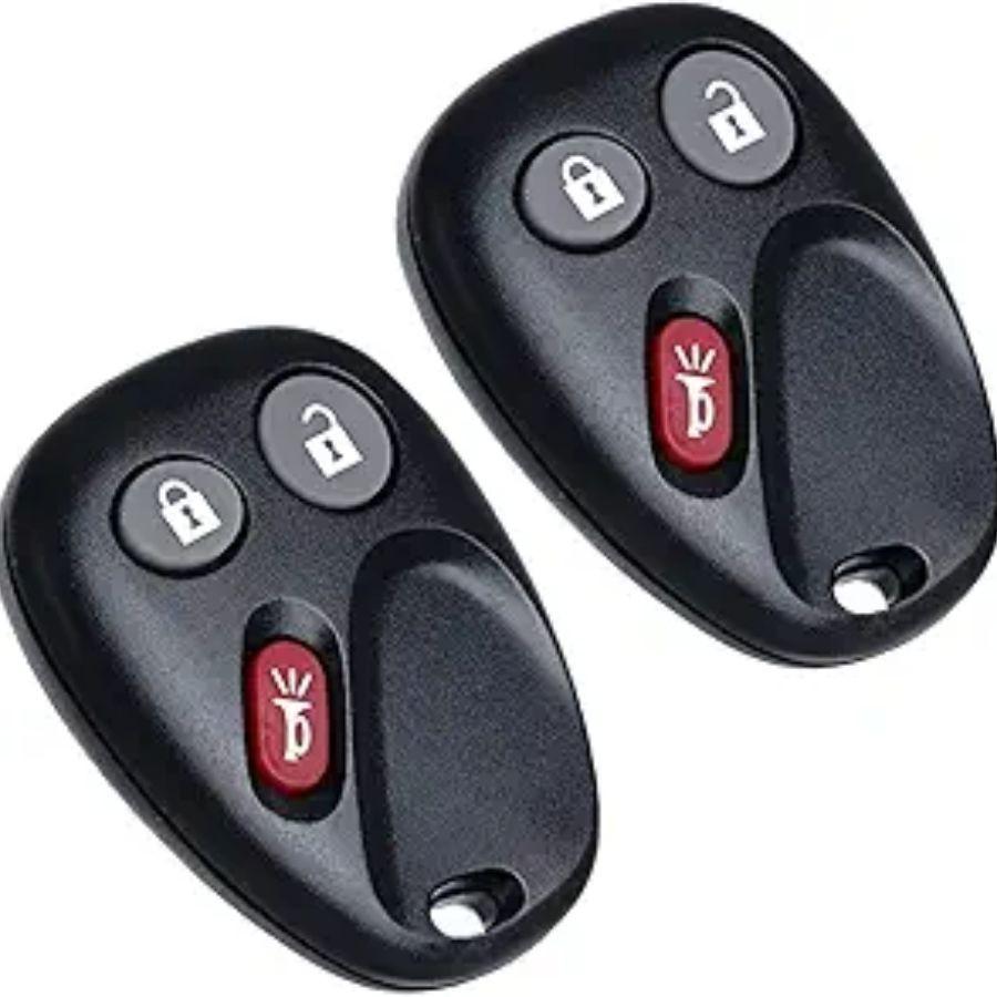 Key Fob Replacement Fits for Silverado 1500 2500 HD 2003-2006 Avalanche Equinox