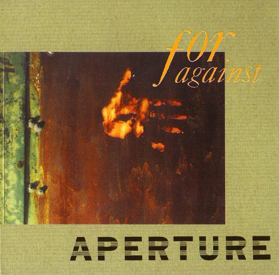 

CD FOR AGAINST - Aperture IPCD45 Independent Pro 1993 US Rock Used