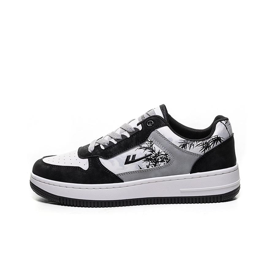 

WARRIOR Ink Painting Skateboarding Shoes Unisex