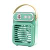 Retro Style Mist Fan – Portable USB Rechargeable Handheld Desktop Fan With Humidifier Function