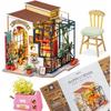 Emily's Floraria 3D Puzzle DIY House Model 206 Pieces Wooden Assembly Toy Creative Gift