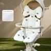 Skin-friendly Baby Pram Cushion Cute Seat Liner Pad Stroller Seat Cushion  Stroller Accessories