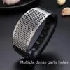 Circular Stainless Steel Manual Garlic Press for Douyin Type Garlic Mash