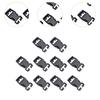 10x Quick Release Buckles No Sewing Required Buckles Accessories Heavy Duty Easy