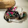 Two-Tone Braided Rope Necklace Adjustable Knotted Necklace Adjustable Choker Necklace  Party Outfit