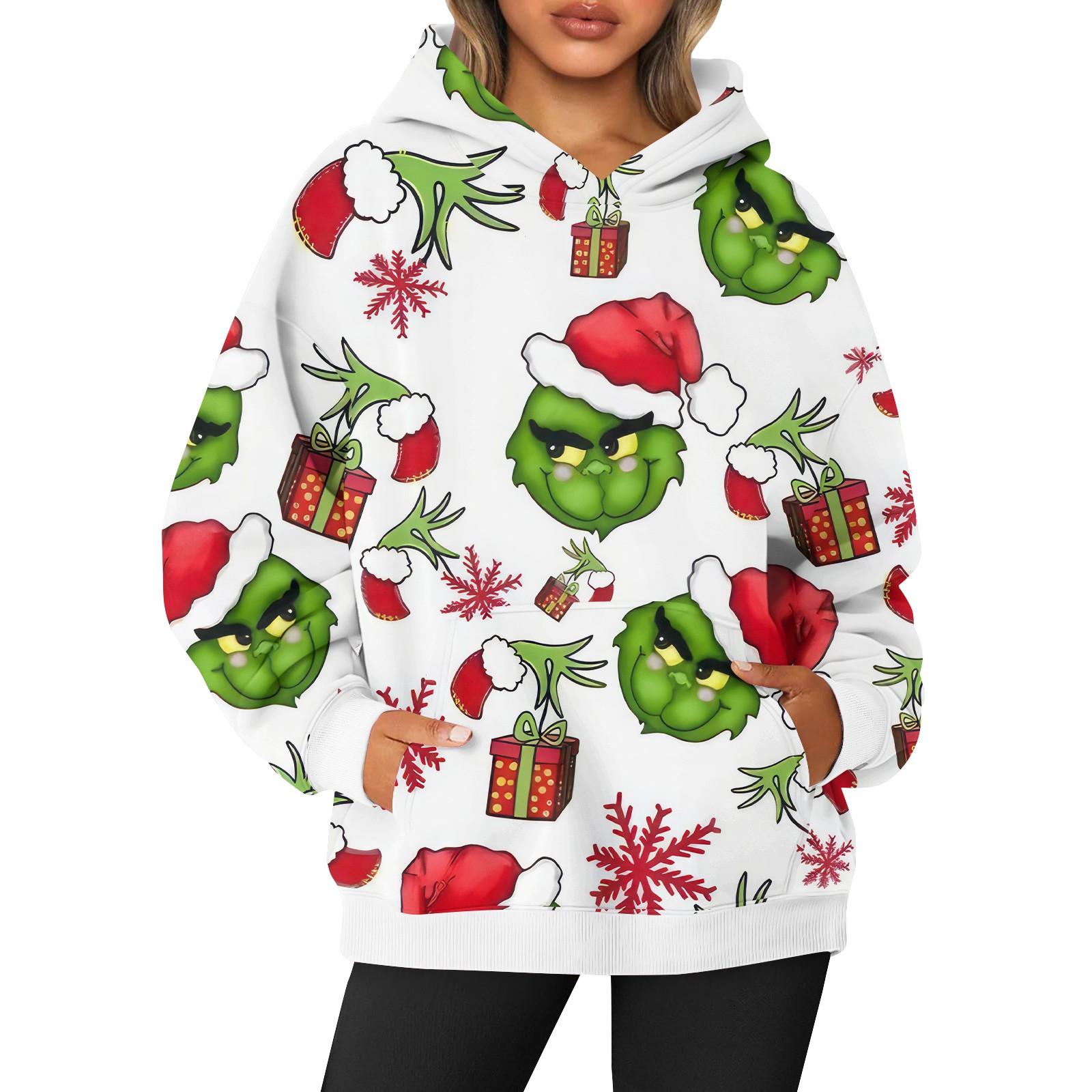 

Женская толстовка с капюшоном и круглым вырезом, длинными рукавами и цветочным принтом XXL бежевый