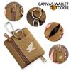 Outdoor Molle Pouch Wallet Portable Key Card Case Purse With Carabiner For HONDA Hornet NT1100 CBR CB Shadow PCX VFR XADV Forza ZP8