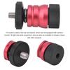 Quick Release Plate Small Ballhead Hot Shoe Mount Base for Monitor Camera Camcorder
