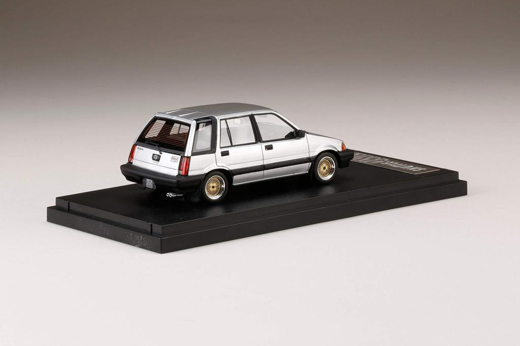 MARK43 Honda Civic Shuttle Custom Version Silver 1/43 (Finished Model)