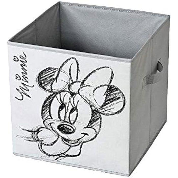 Cube - Minnie - Domo Pack Living - Multicolore - 32 X 32 X 32 Cm - Pour Fille