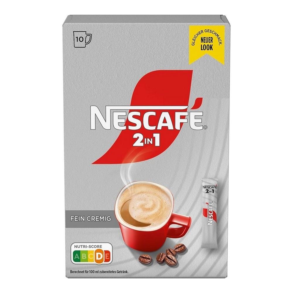 Kawa instant Nescafé 2 w 1 10 saszetek