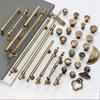 Solid Brass Vintage Handles Kitchen Cabinet Handles Drawer Knobs Antique Cupboard Door Wardrobe Pulls Furniture Handle Hardware