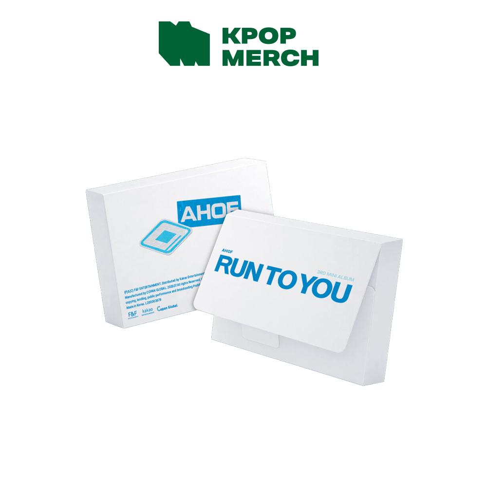 [Pre-order] AHOF - RUN TO YOU (QR ALBUM Ver.) 1ea