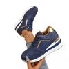 New Style Shoes: Large-sized Sporty Casual Sneakers, Women's Shoes, Wedge Heels, Thick-soled, Low-top Single Shoes