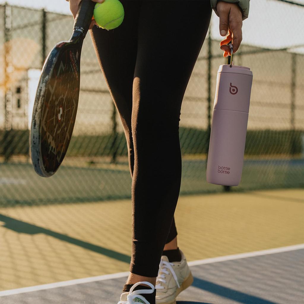 BOTTLE 750ml Water Bottle for Vacuum Stainless Light Pink Kids, Straw-Free Drinking, Insulated, Insulated, Steel, Portable, 0.75L,