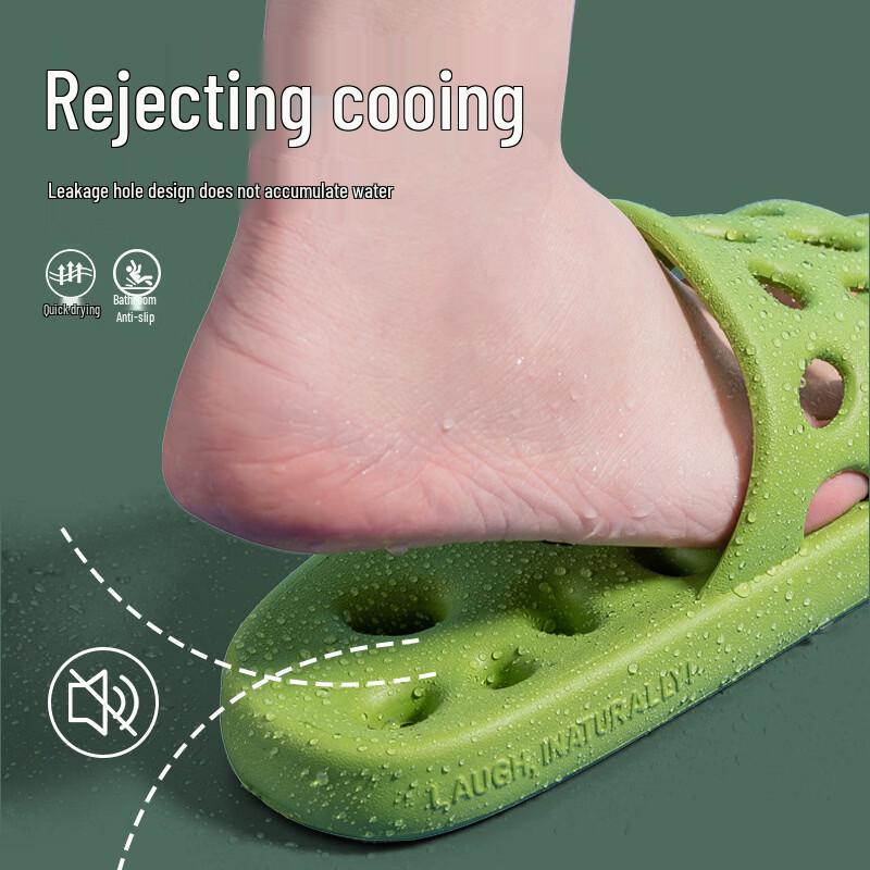 Grace Summer Bathroom & Home Slippers