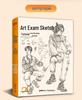 Video Sync: 3 Figurative Sketching Tutorials & Practice Books for Art Exams - Line Drawing & Human Anatomy