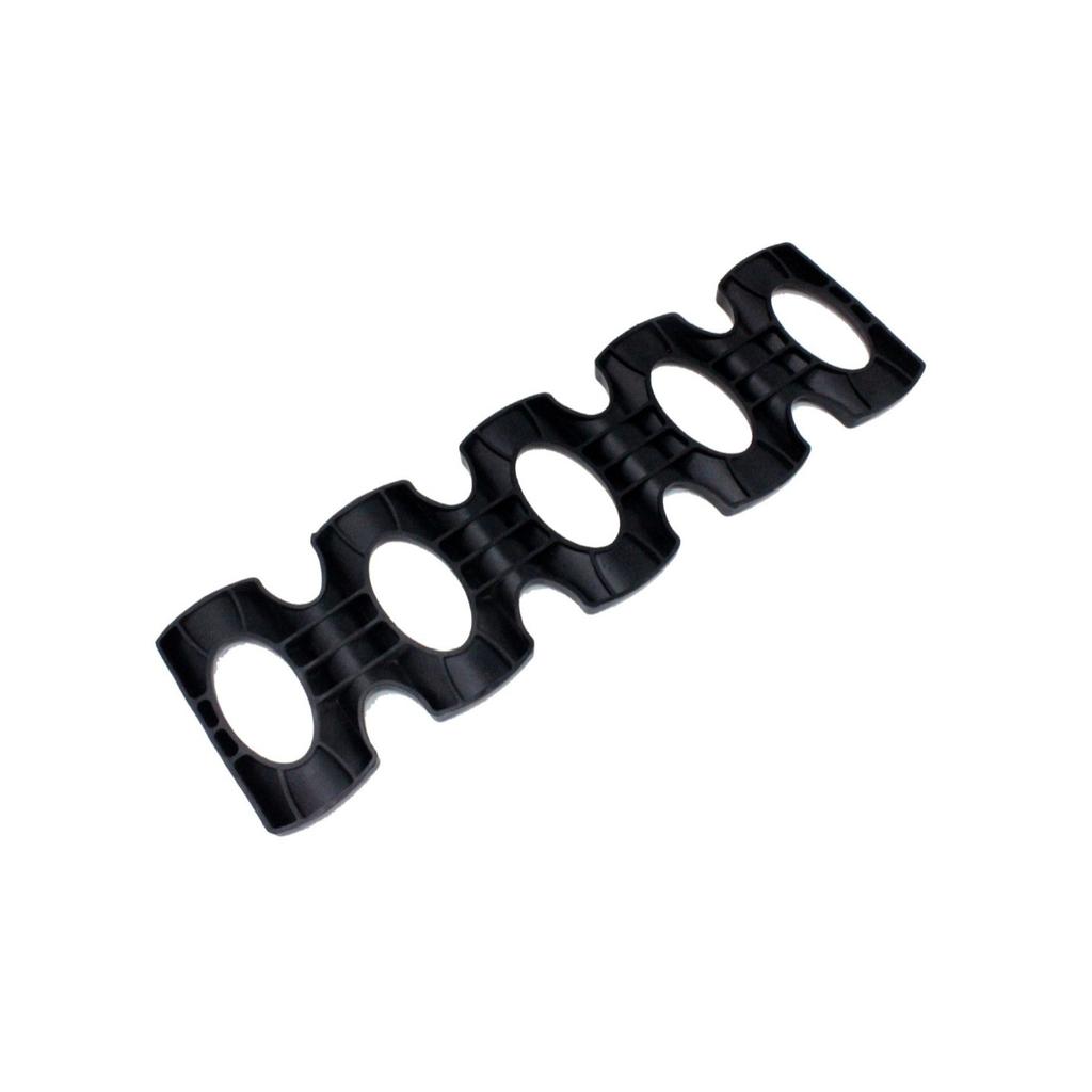 Roter Silikon Kühlschrank Dosen Bier Wein Flaschenregal Halter Matte Stapelbares Ordnungs-Werkzeug Küchenhelfer Silikon Dosenhalter Matte Organizer