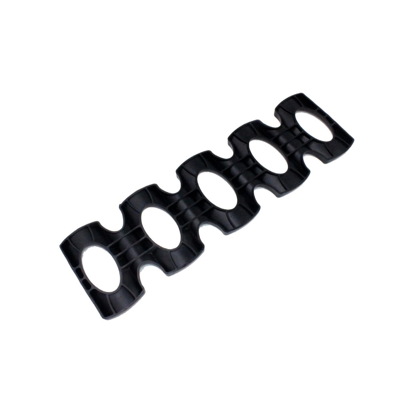 

Red Silicone Fridge Can Beer Wine Bottle Rack Holder Mat Stacking Tidy Tool Kitchen Gadgets Silicone Can Holder Mat Organizer чорний