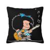Custom Mafalda Kawaii Vintage Quino Comic Cartoon Mang Anime Throw Pillow for Living Room Luxury Cushion Cover Square Pillowcase