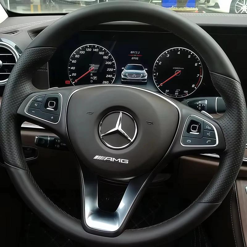 GLC GLB Metal emblem Auto Decor Decals Car Window Wiper Stickers For Mercedes Benz AMG W212 W204 W211W168 W213 W205 W210 W124