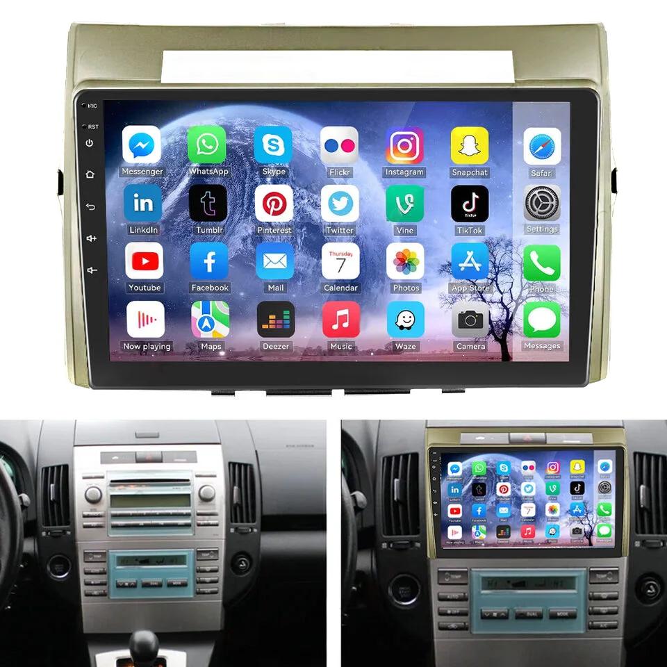 9Inch Car Stereo Radio GPS Navi Car-play Compatible For C-orolla Verso 2003-2009 Android 13
