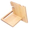 Wood Mobile Phone Holder MultiFunctional Wallet Storage Box for Home Office Living Room