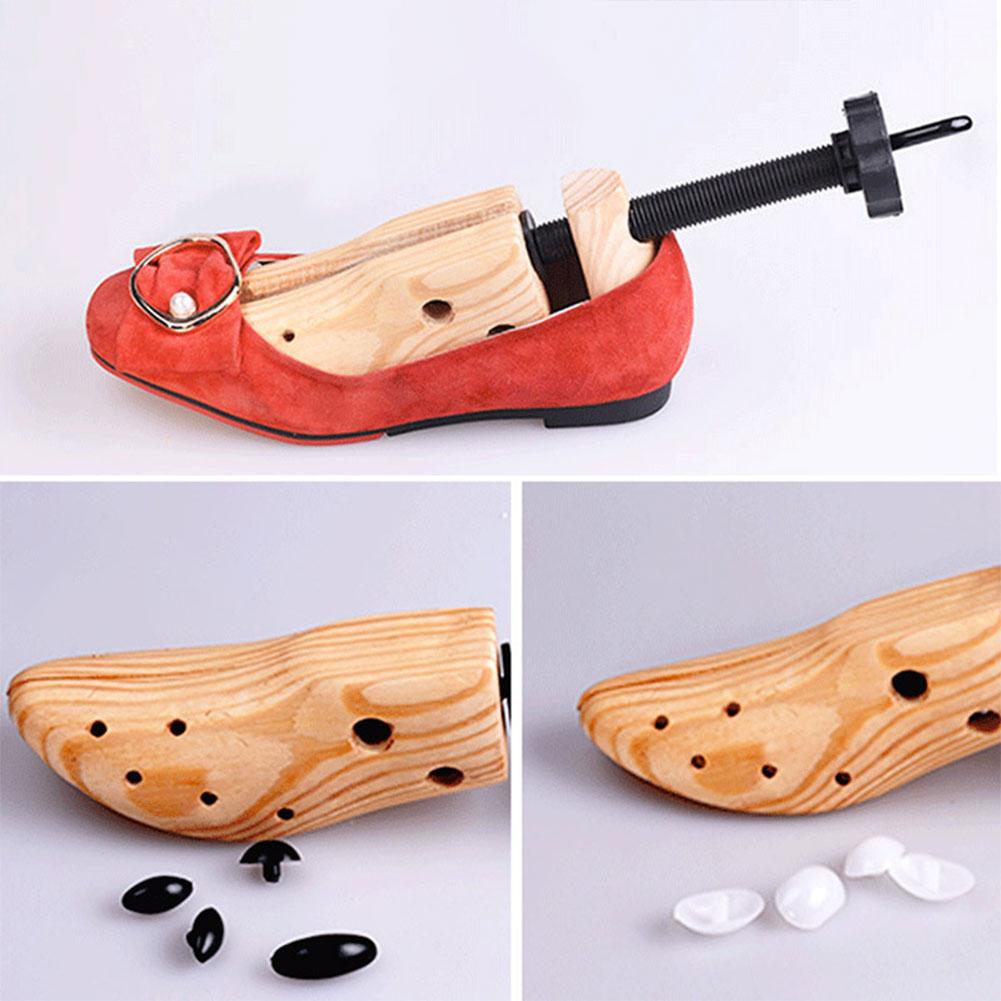 1 Stück Schuhdehner Verstellbarer Damen- und Herrenschuhweiter Holzexpander für breite Füße Ballenzehen Hühneraugen Holzschuhdehner