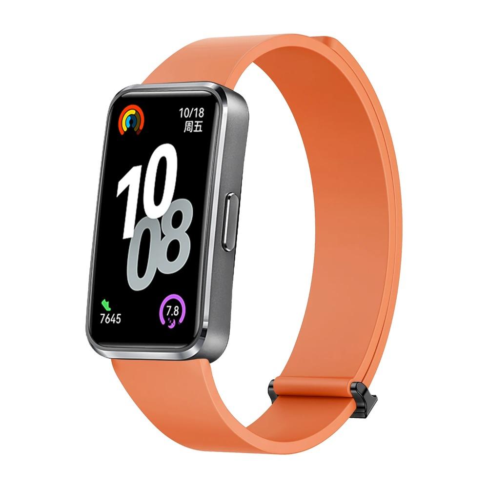 Magnetic Strap For Huawei Band 10/9/8 NFC Watch Accessories Sport Silicone Wrist Bracelet Pulseira Correa Huawei Band 10 Straps