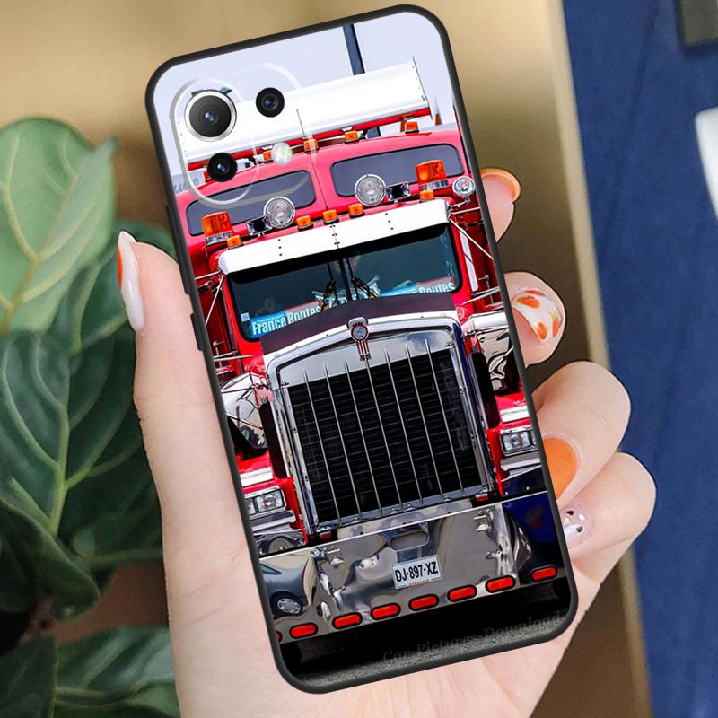 Cool Heavy Truck Car Case For Xiaomi 17 Pro Max 14 15 Ultra 13T 14T 15T Pro POCO F8 F7 F5 F6 X5 X6 X7 Pro Coque