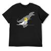 Dinosaur Shadow - Cockatiel 2 T-Shirt Valentines Clothes Blue Lock Plain Funny Gifts Tshirts for Men