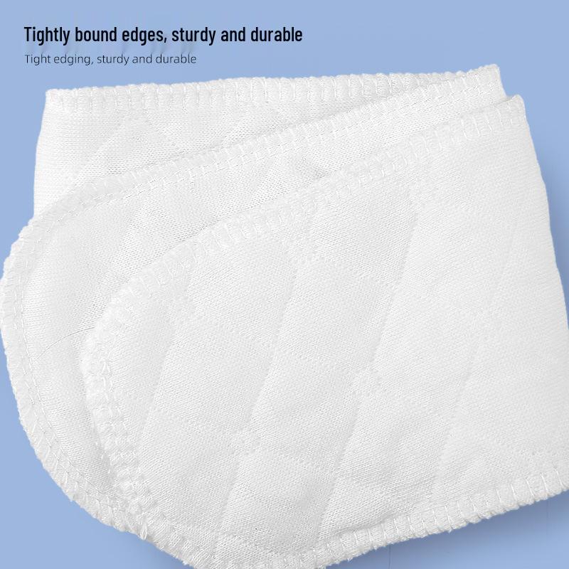 Padded Stick-On, Moisture-Wicking, Washable Bra Pads - Reusable Cotton Absorbent for Sports.