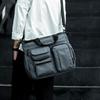 Oxford Crossbody Bag Multifunctional Shoulder Bag for Business Travel Casual Use Stylish Laptop Briefcase with Adjustable Strap