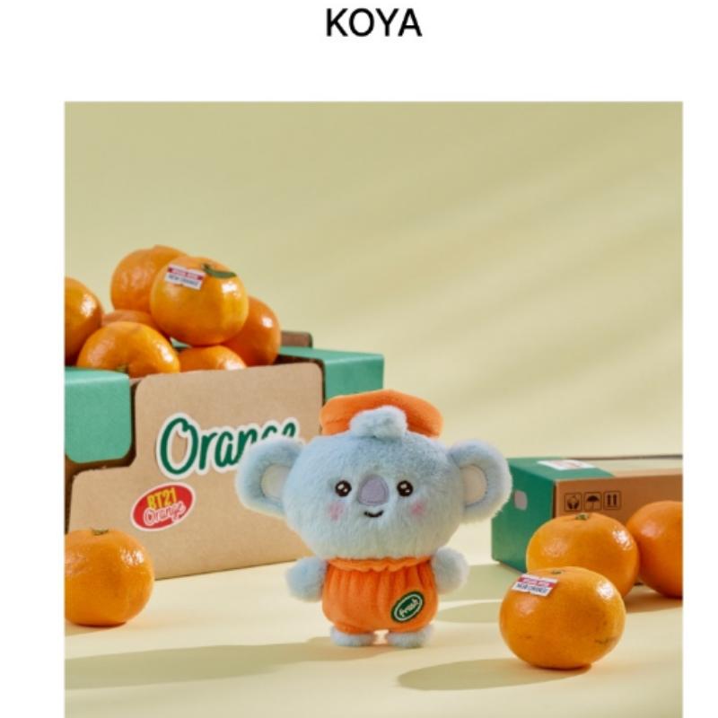 BTS Baby Plüsch Orange Party