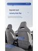 BYD Yuan UP Universal Suede Car Seat Cushion - All-Season, Breathable & Perforated