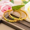 Enamel Peacock Open-tail Bracelet for Women with High-end Feel