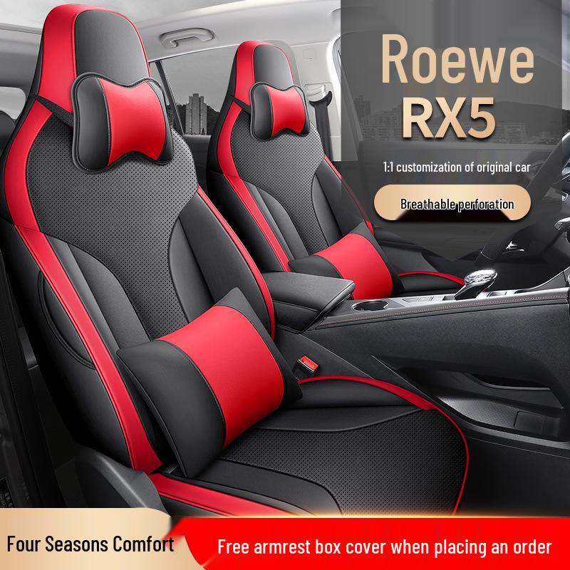 LTCS SAIC Roewe RX5 Sports Leather Car Seat Cushion Cover - All-Season